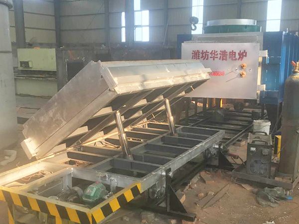 翻轉(zhuǎn)臺車爐